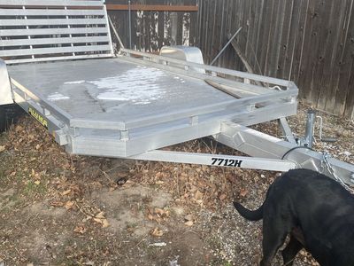12 Foot Long Aluma Trailer