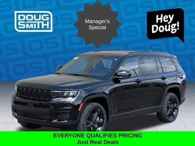 2025 Jeep Grand Cherokee L Altitude