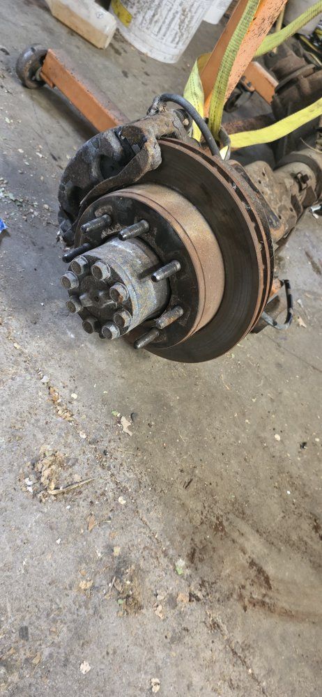 G80 rear axle