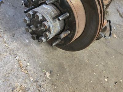 G80 rear axle