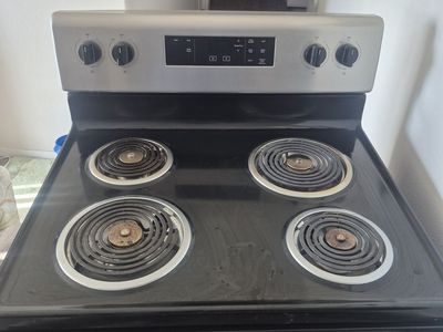 Whirlpool electric range