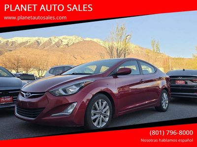 2016 Hyundai Elantra SE
