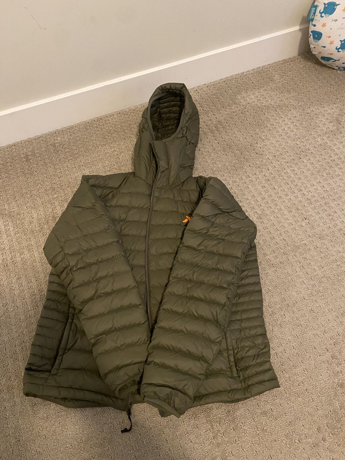 First Lite Brooks Down Sweater