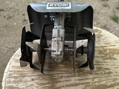 Ryobi Expand-It Garden Cultivator Attachment - 7-9 Inch Tilling Width