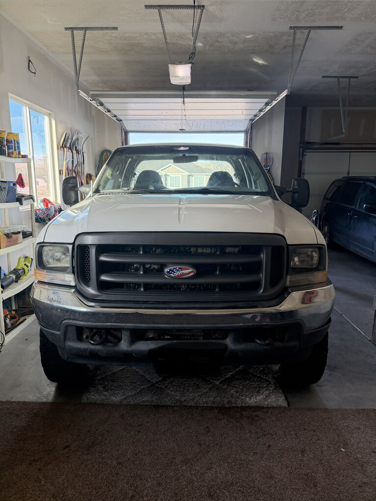 2004 FORD F250 SUPER DUTY XL