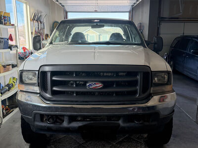 2004 FORD F250 SUPER DUTY XL