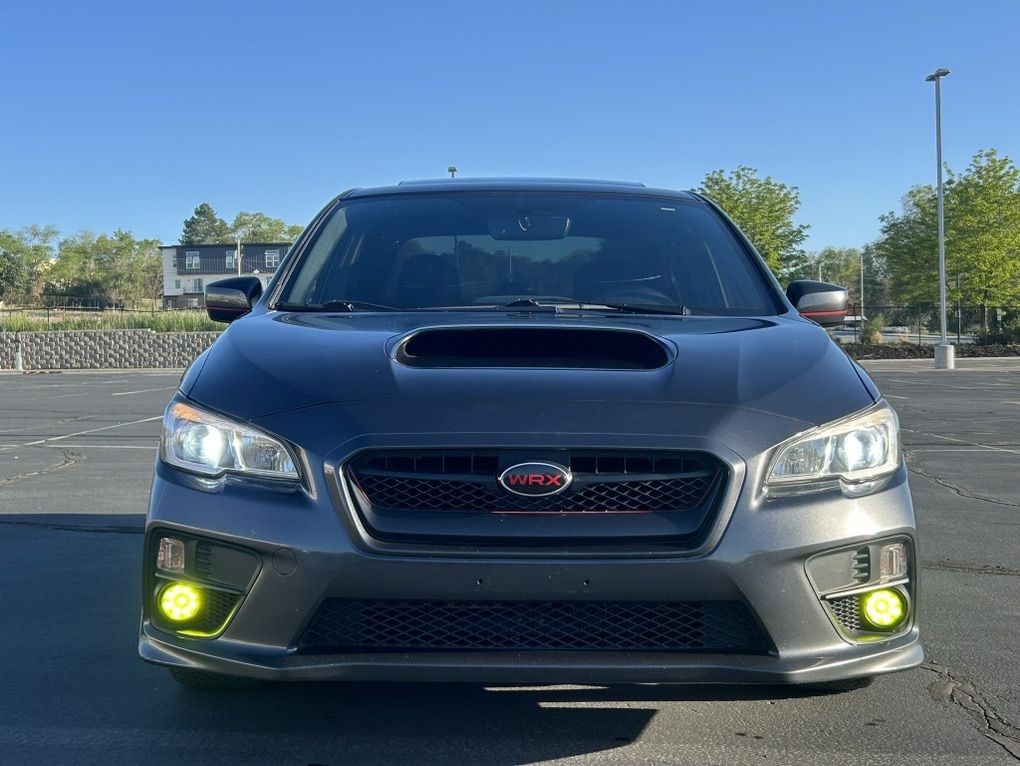 2017 subaru WRX
