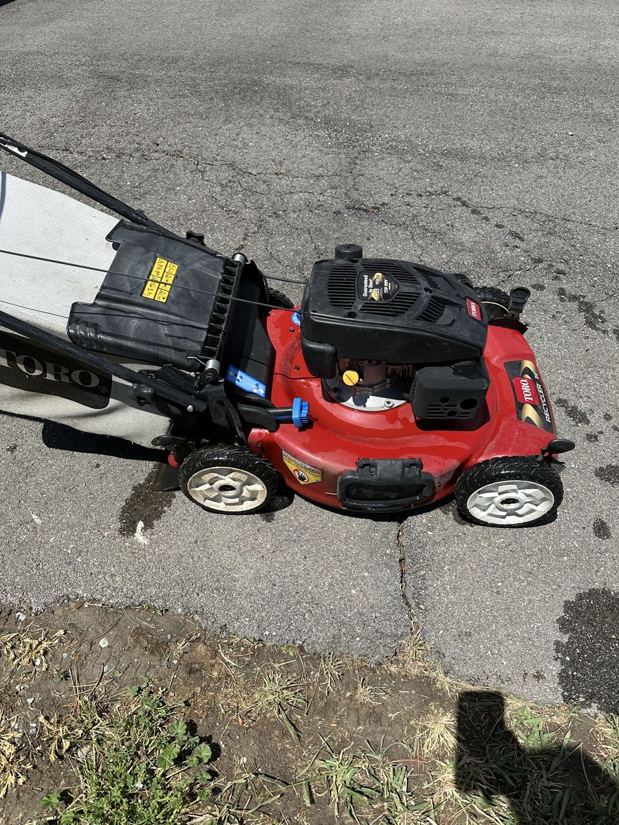Toro Lawnmower