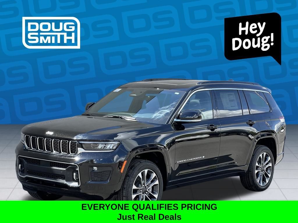 2025 Jeep Grand Cherokee L Overland