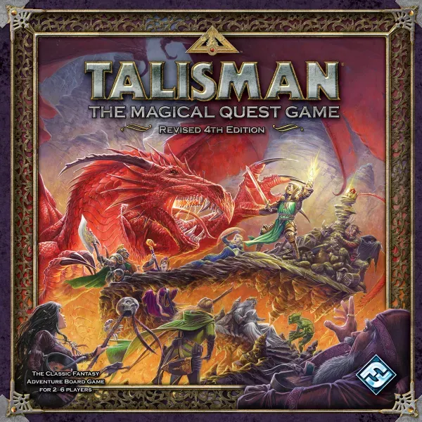 Talisman 4th Edition Master Set