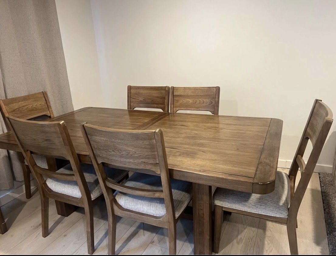 Dining Table 9 piece Ashley Furniture