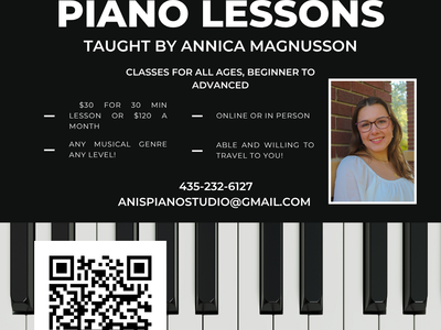 Annica Magnusson's Piano Studio