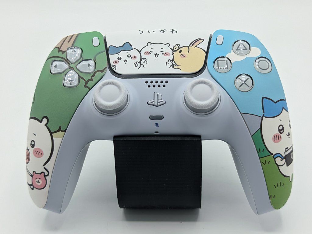 Custom Cute Chiikawa PS5 DualSense Controller w/ TMR Joysticks + High Cap Batt
