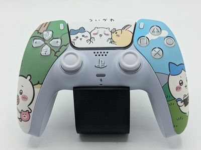 Custom Cute Chiikawa PS5 DualSense Controller w/ TMR Joysticks + High Cap Batt
