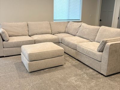 LoveSac Corner Sectional with Ottoman