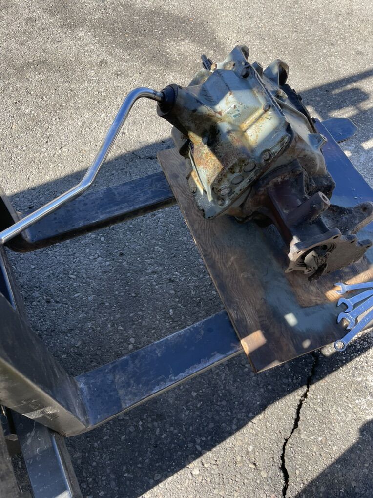 Chevy GM 465 4x4 4 Speed Transmission