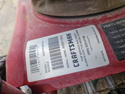 craftsman pressure