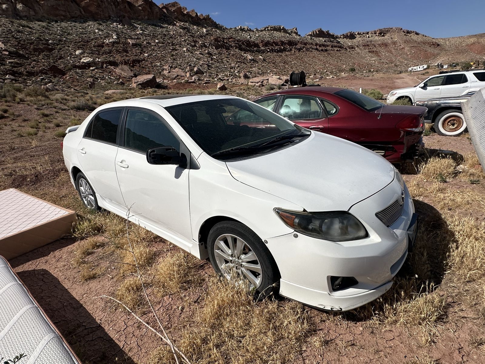 2010 Toyota corola 140k miles
