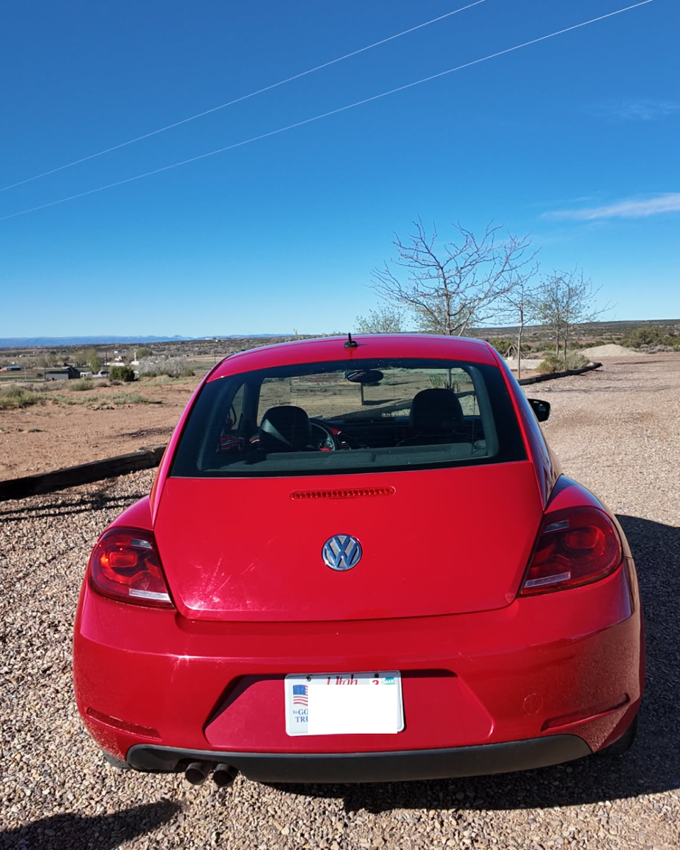 2012 Volkswagen Beetle 2.5L