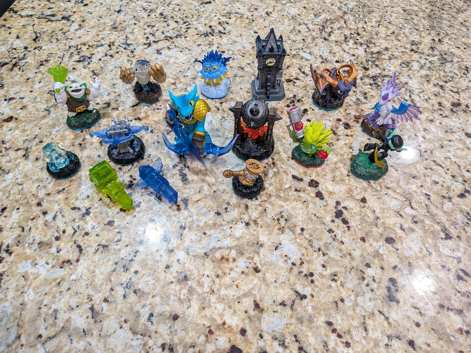Skylanders Trap Individual Figures