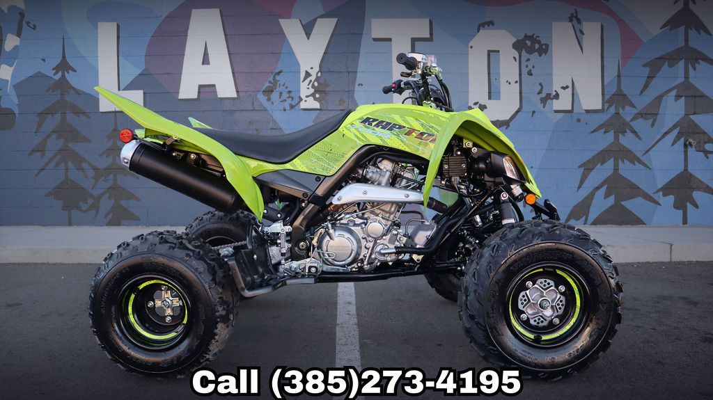 2026 Yamaha Raptor 700R SE