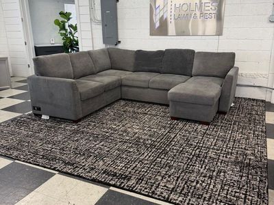 COSTCO CODDLE LUKE SLEEPER W/ REVERSIBLE CHAISE AND STORAGE!!