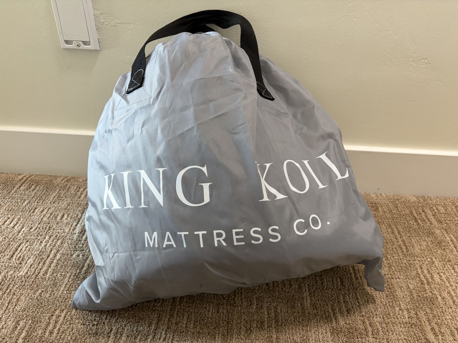King Koil Air Mattress – Twin Size with Built-In Pump (Set of 2)