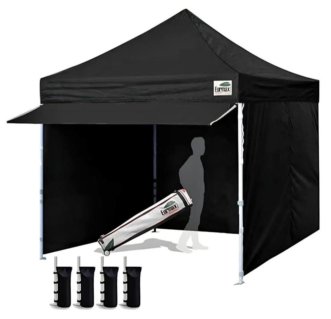 Eurmax USA 10 x 10 Pop up Canopy Commercial Tent