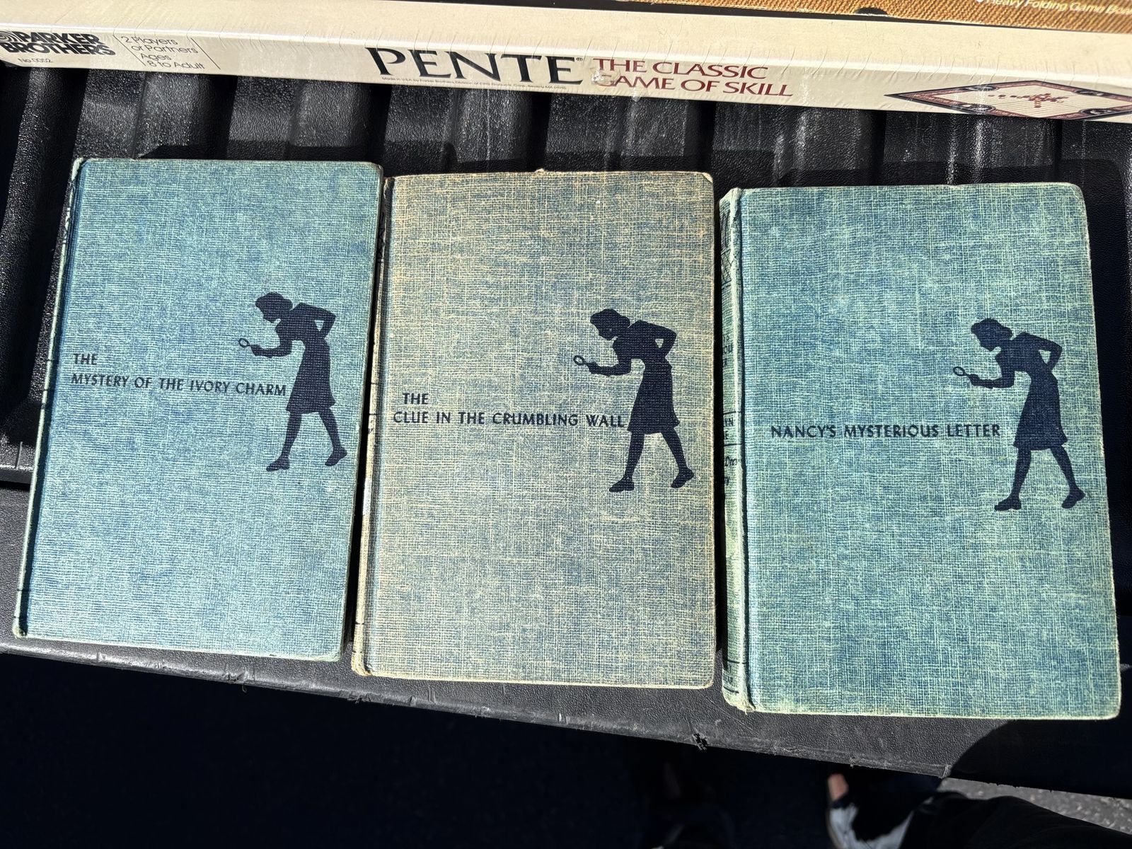 Vintage 1950s & 1960’s  Nancy Drew hardback books.