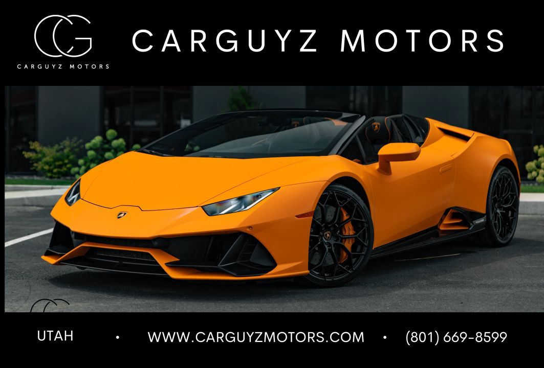 2024 Lamborghini Huracan EVO Spyder
