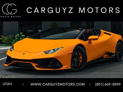 2024 Lamborghini Huracan EVO Spyder