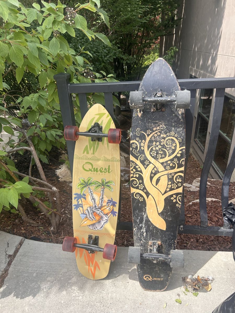 Long boards