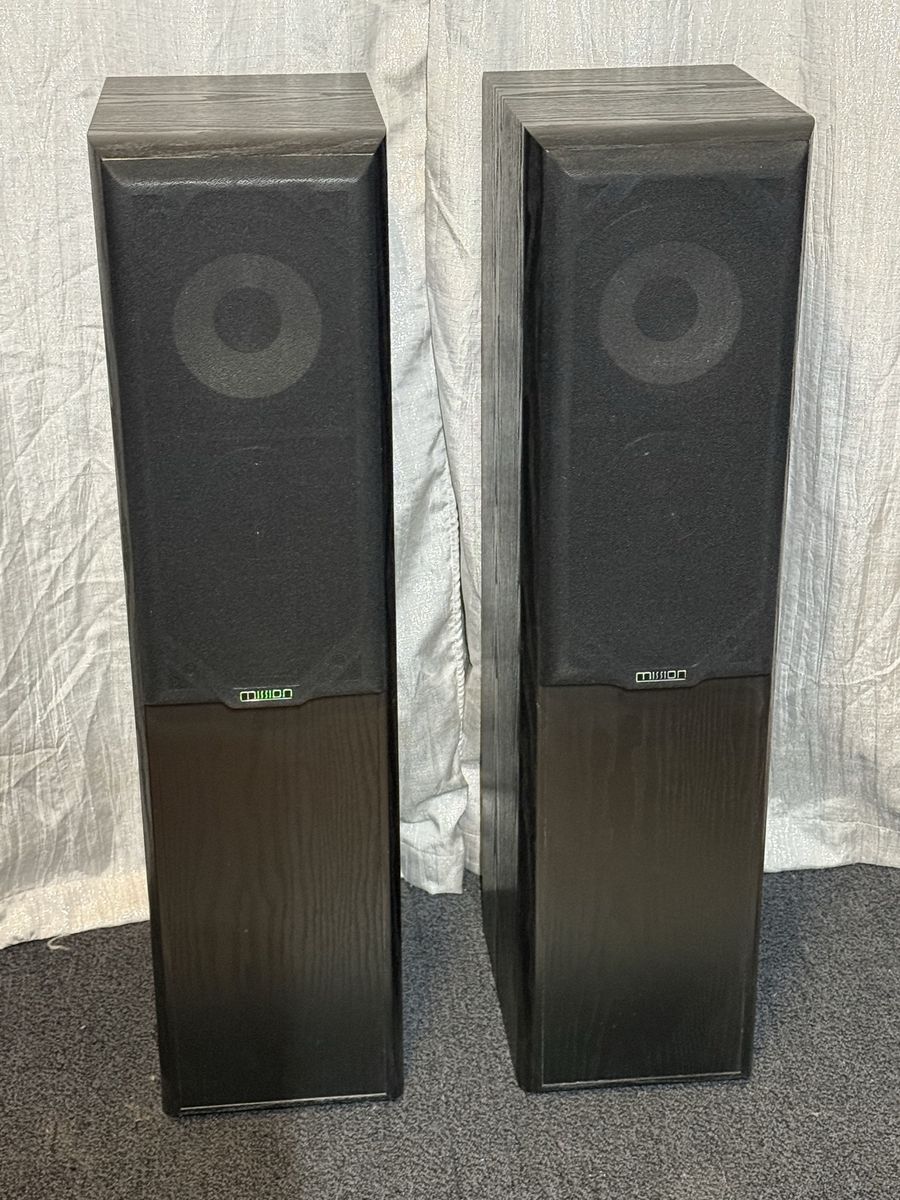 MISSION 702e AUDIOPHILE FLOORSTANDING SPEAKERS PAIR