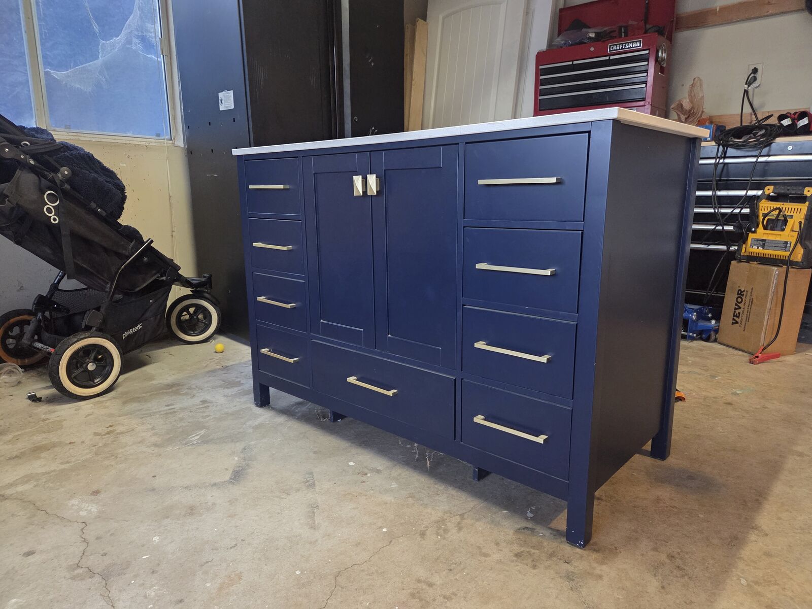 48 Inch Vanity - New, never Installed