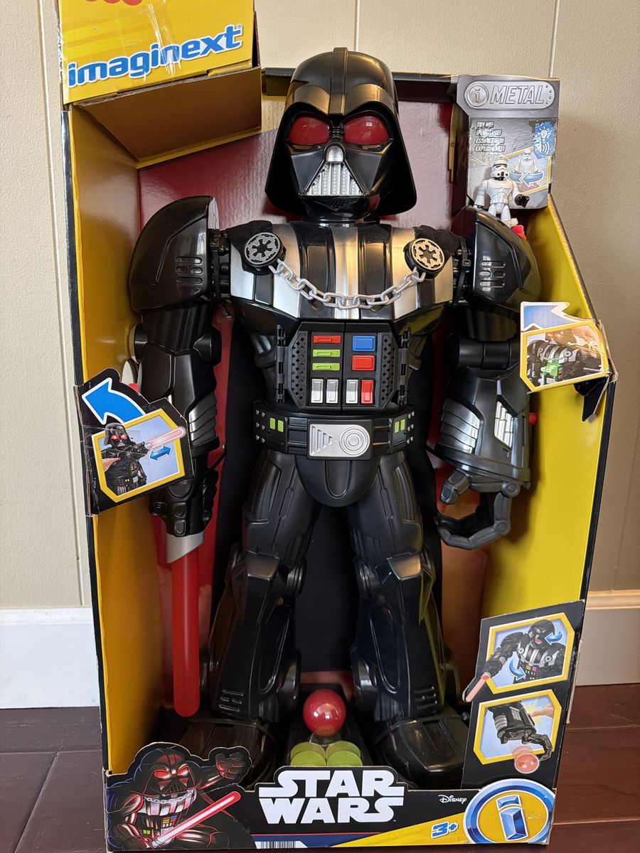Imaginext Darth Vader-bot