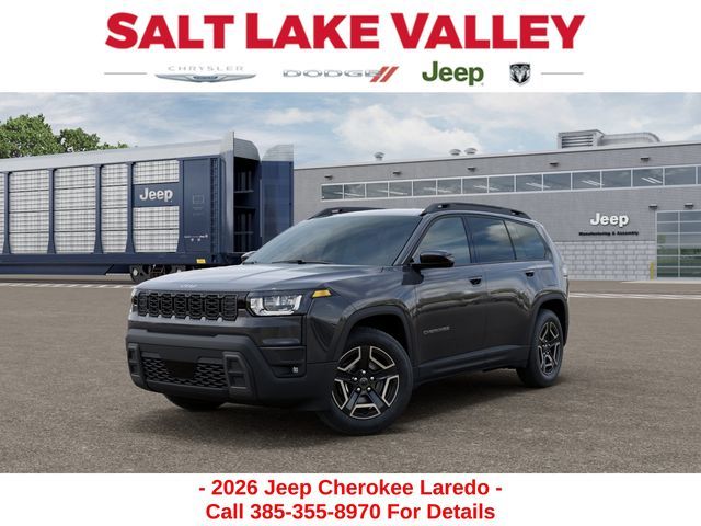 2026 Jeep Cherokee Laredo