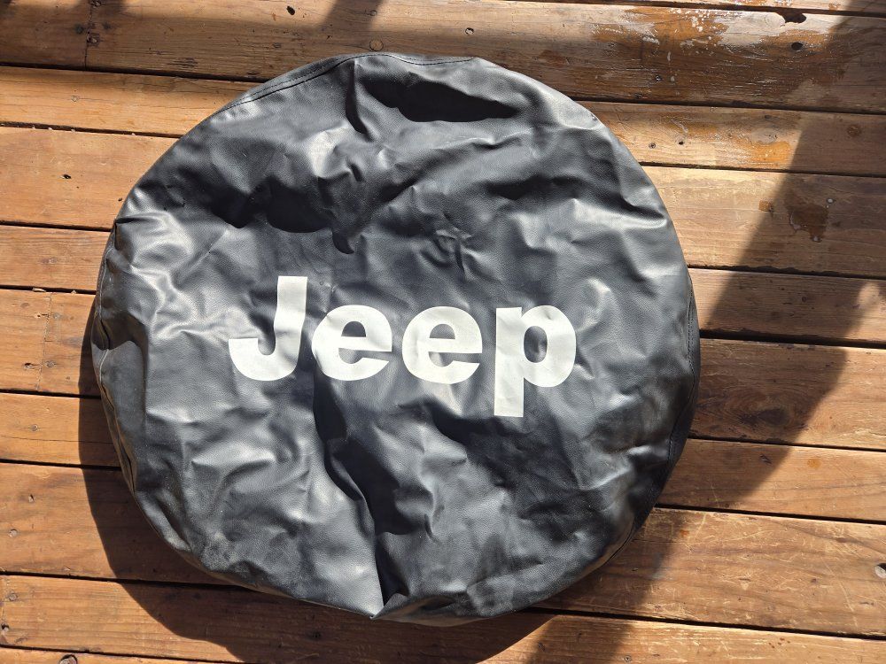 Jeep Spare Tire Cover
