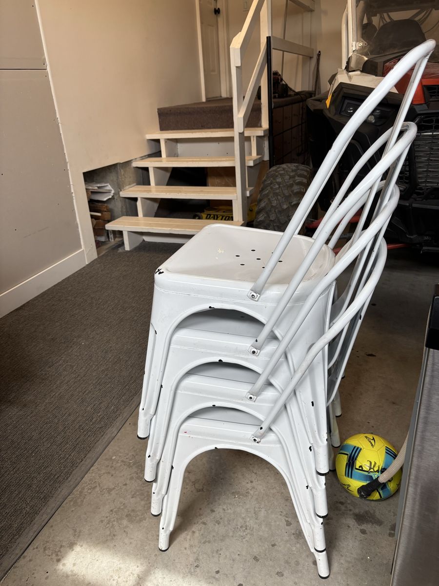 Metal Kitchen Chairs