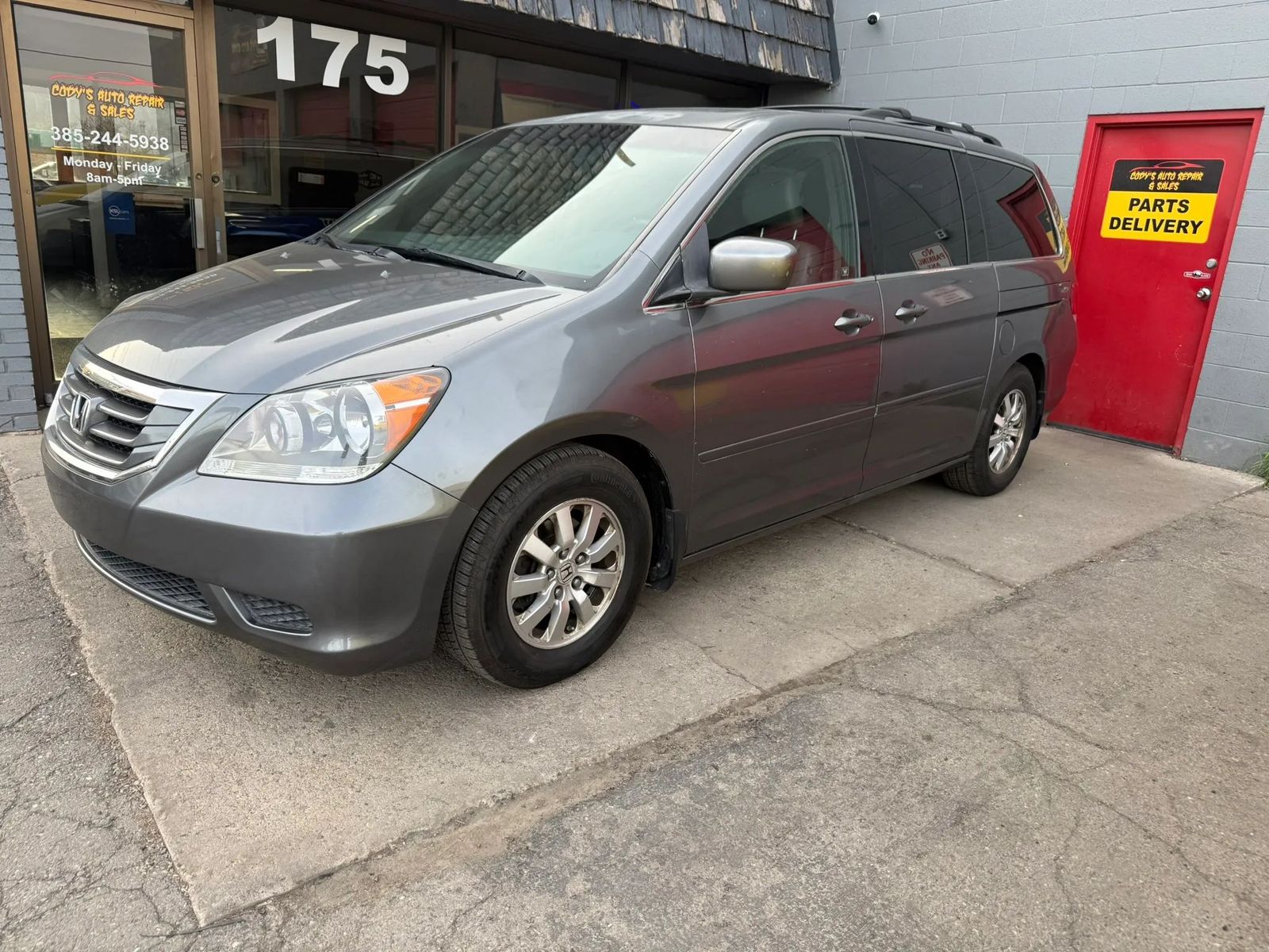 2009 Honda Odyssey EX-L w/DVD
