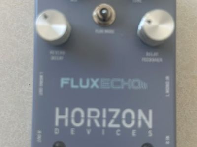 Horizon Devices Flux Echo Delay Reverb Pedal - Guitar Effects