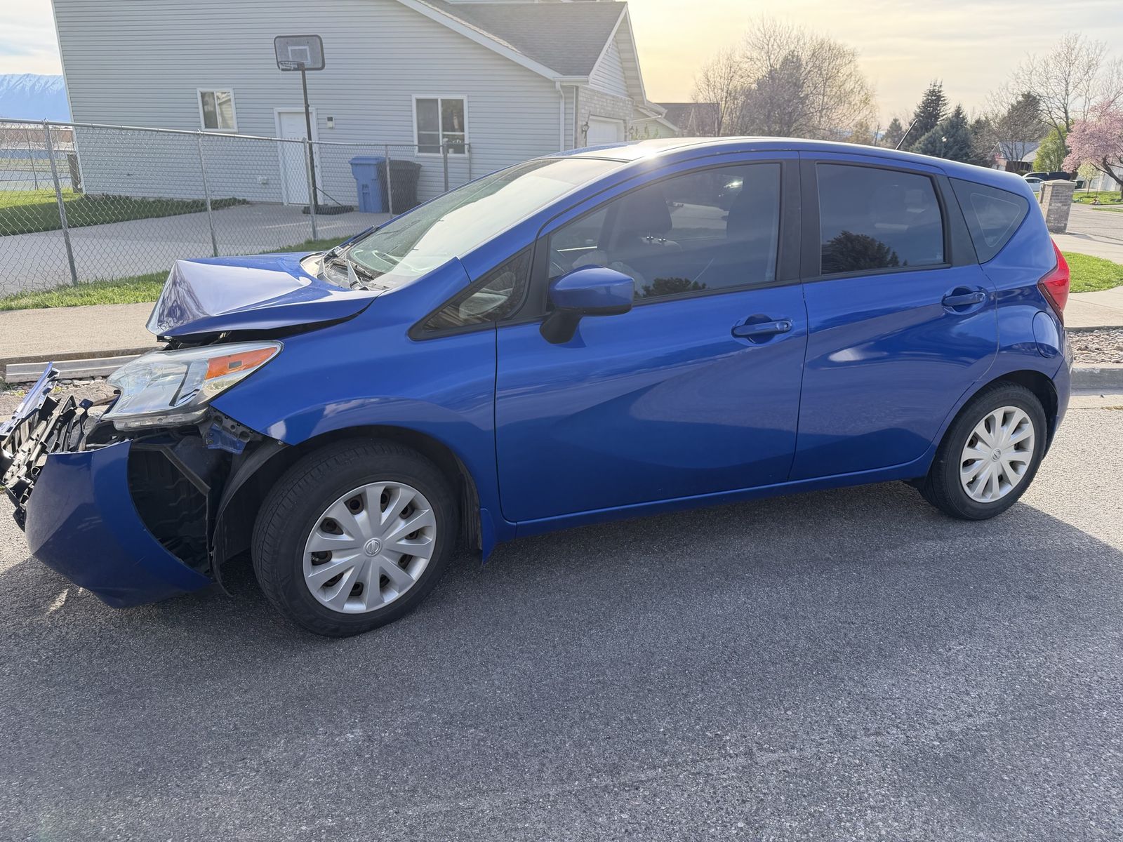 Nissan versa note for parts