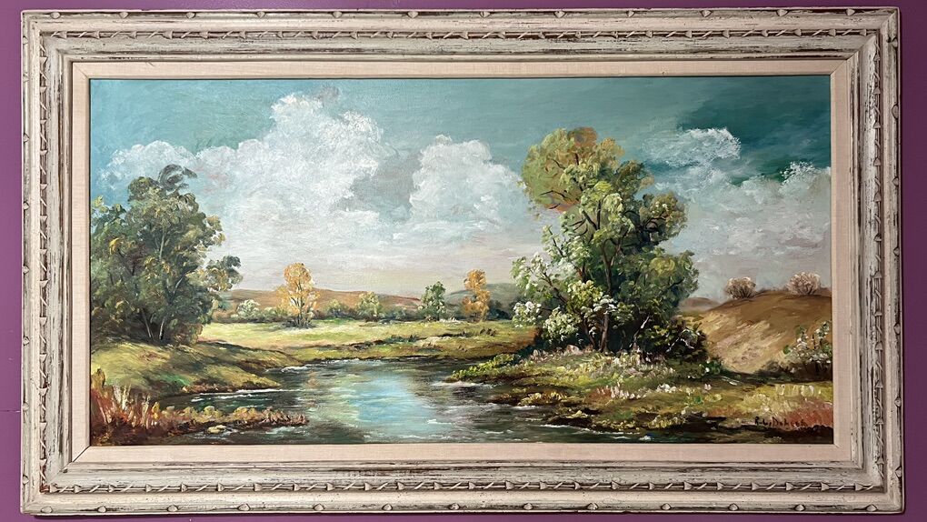 Ruby Dobesh Oil Painting Landscape