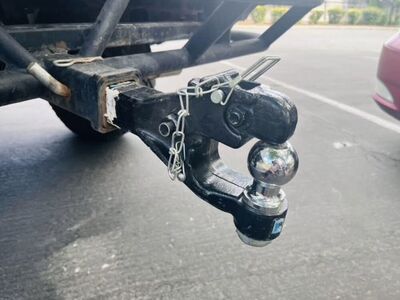 Reese 2 Ball and Pintle Hitch