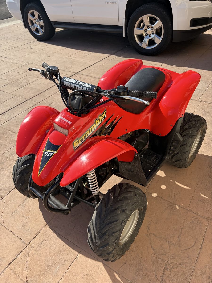 Polaris Scrambler 90
