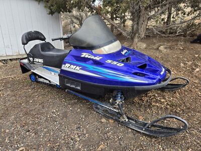 550 Polaris RMK Trail Snowmobile
