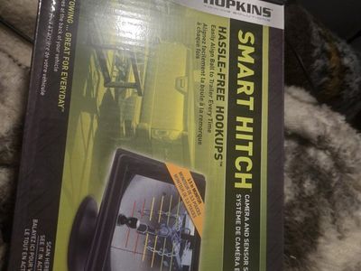 Hopkins Smart Hitch Camera & Sensor System #50002 - 3.5" Monitor for Hassle-Free Towing Hookups