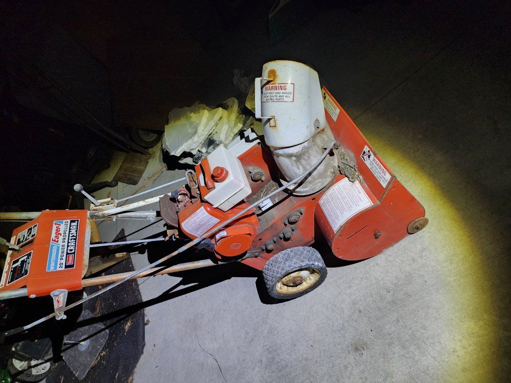 Snowblower Craftsman 5HP/"20 in. path