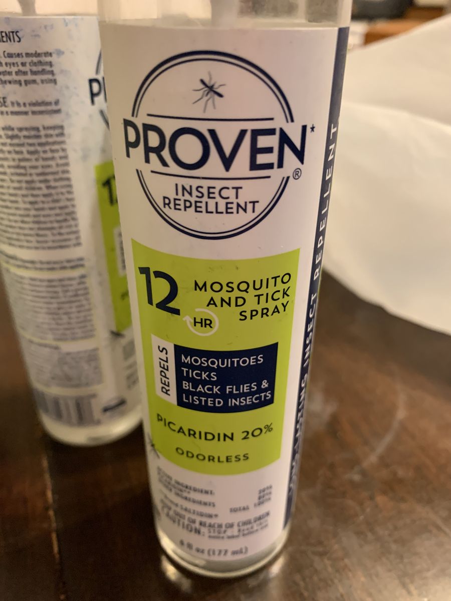 Proven insect repellent, odorless, 6 oz,  New