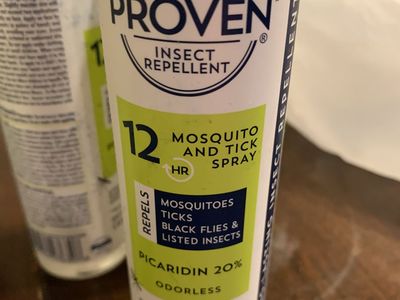 Proven insect repellent, odorless, 6 oz, New