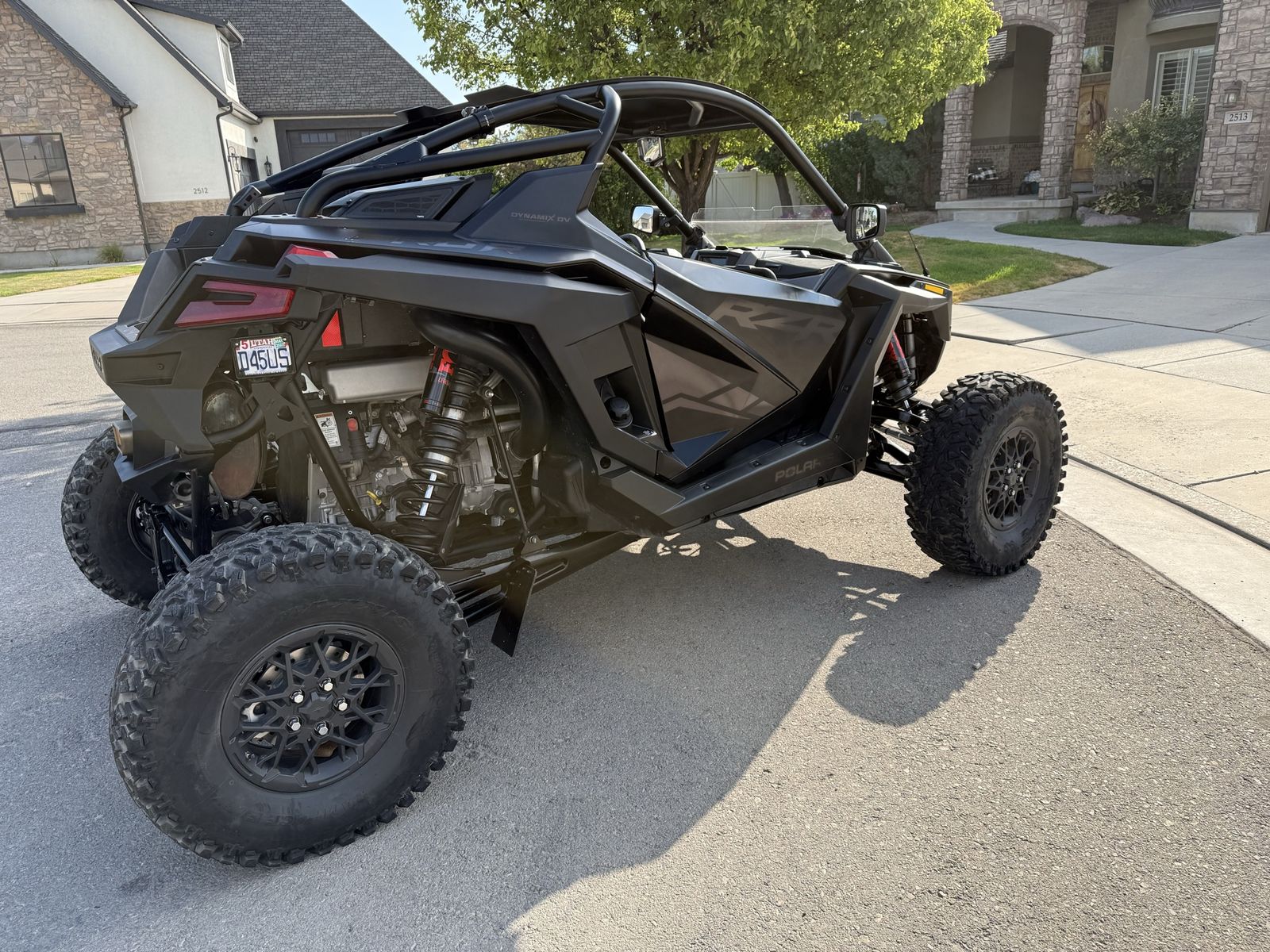 2022 Polaris RZR Pro R ultimate Side-by-Side UTV - Matte Black